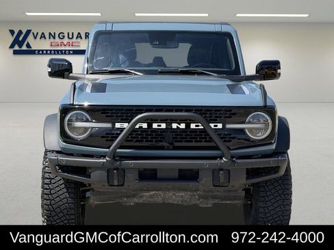 Used 2021 Ford Bronco First Edition AWD/4WD image 3