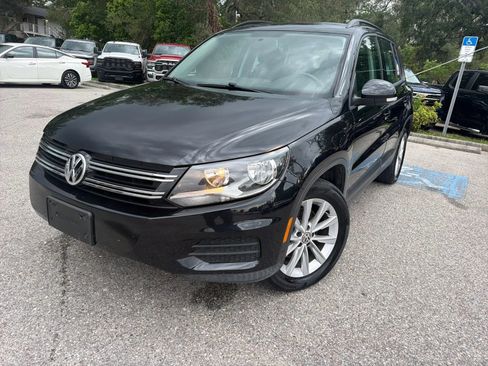 Used 2017 Volkswagen Tiguan S AWD/4WD image 2