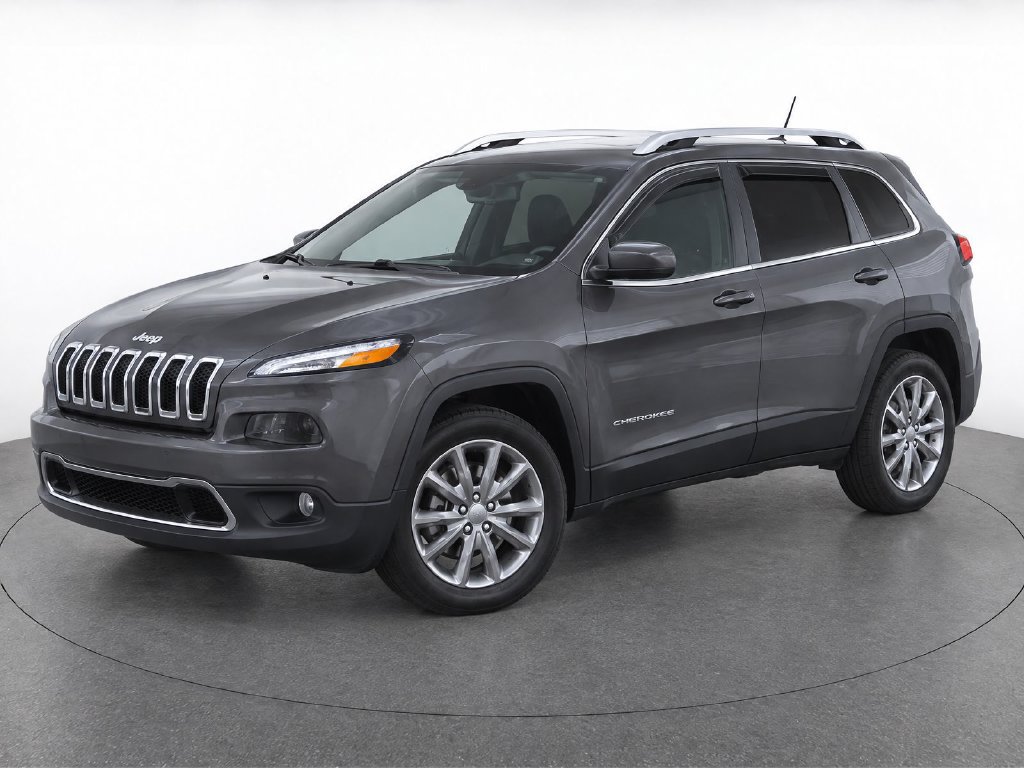 Used 2018 Jeep Cherokee Limited FWD image 1