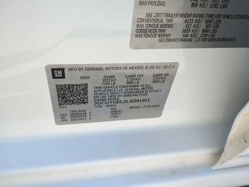 Used 2020 Chevrolet Silverado 1500 LTZ w/ LTZ Plus Package image 35