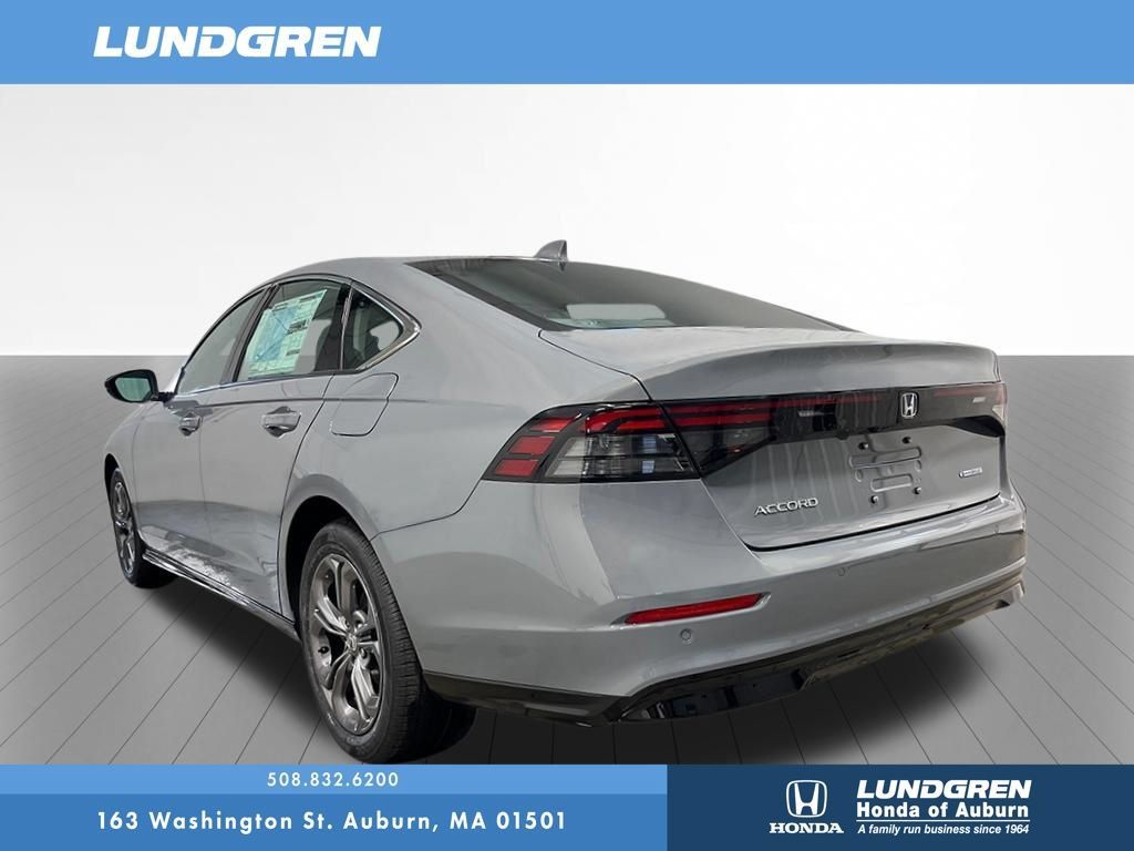 New 2026 Honda Accord EX-L image 24