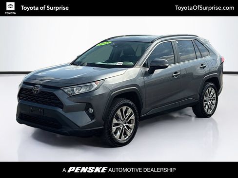 Used 2021 Toyota RAV4 XLE Premium AWD/4WD image 1