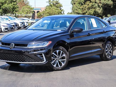 Certified 2025 Volkswagen Jetta S FWD image 1