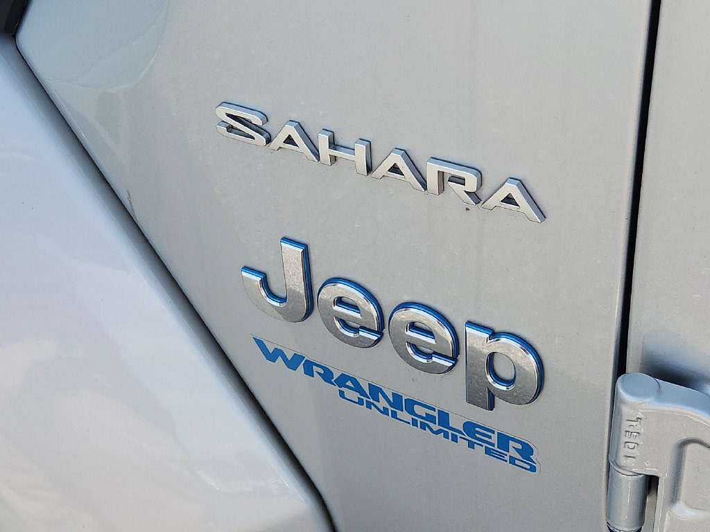 Used 2022 Jeep Wrangler Unlimited Sahara w/ Safety Group AWD/4WD image 30