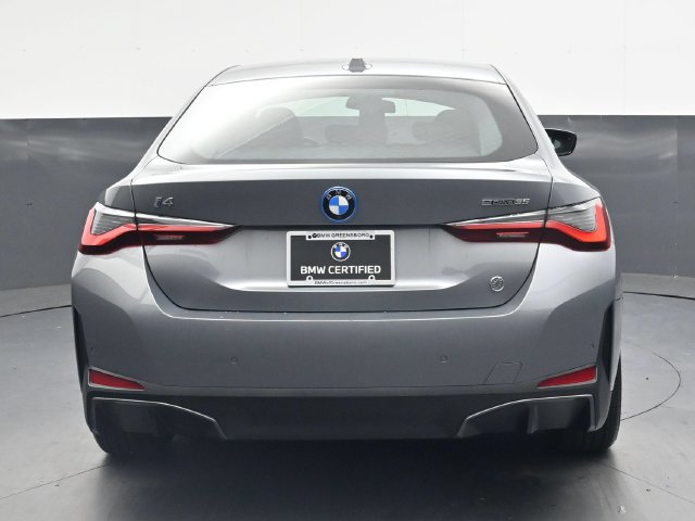 Certified 2024 BMW i4 eDrive35 w/ Premium Package RWD image 6