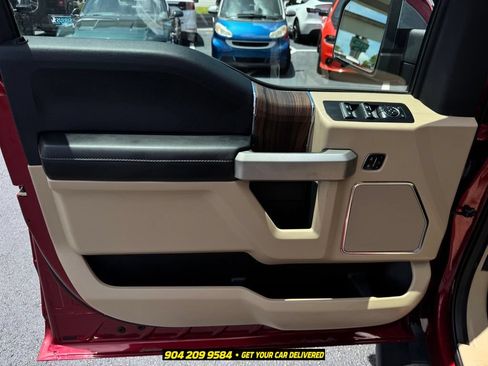Used 2016 Ford F150 Lariat w/ Equipment Group 502A Luxury RWD image 22