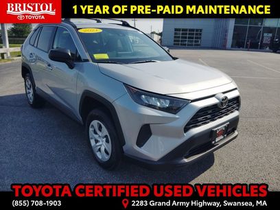 Certified 2021 Toyota RAV4 LE