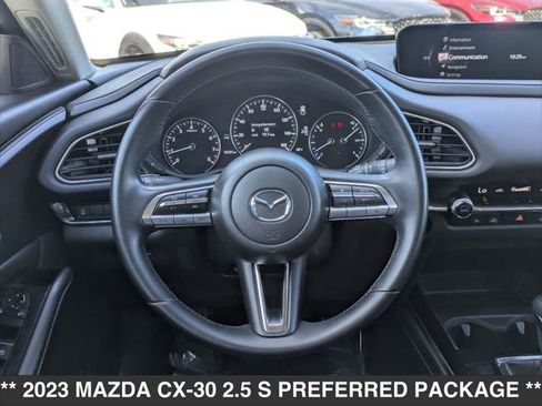Certified 2023 MAZDA CX-30 AWD 2.5 S w/ Preferred Package image 12