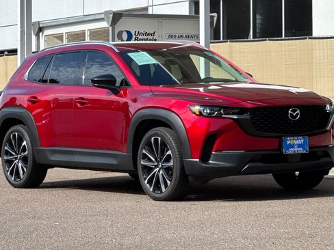 Used 2025 MAZDA CX-50 AWD 2.5 S w/ Premium Plus Pkg image 7