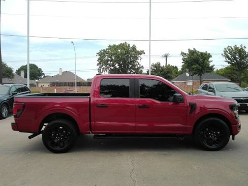 Used 2024 Ford F150 STX w/ STX Black Appearance Package RWD image 5
