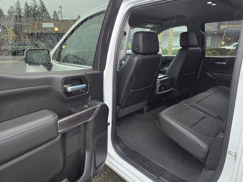 Used 2021 Chevrolet Silverado 1500 LTZ w/ Z71 Off-Road Package AWD/4WD image 16