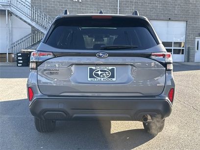 New 2026 Subaru Forester Premium