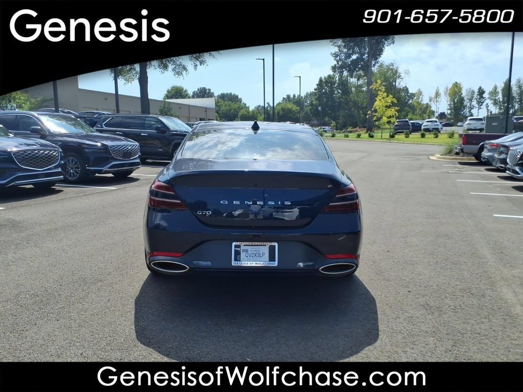 Used 2026 Genesis G70 2.5T Prestige RWD image 4
