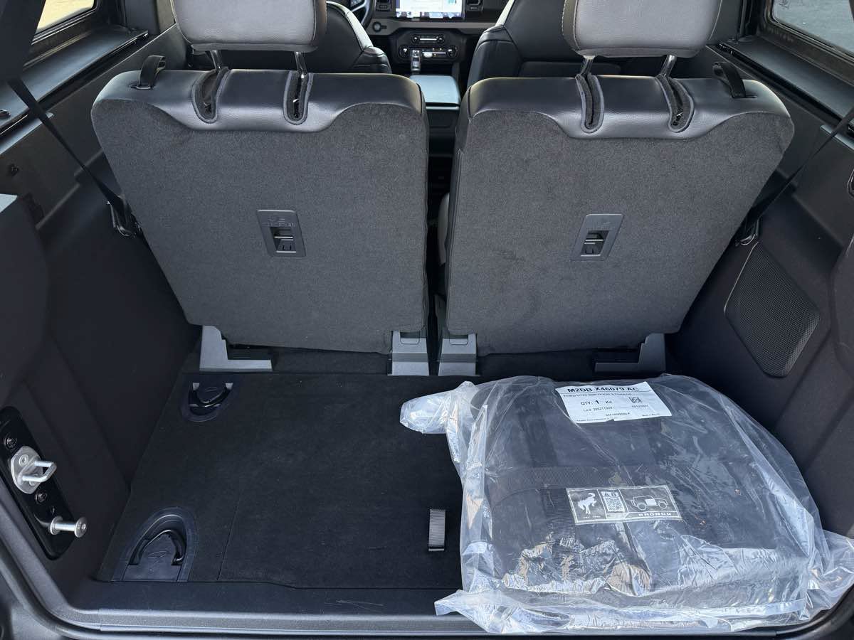 Used 2022 Ford Bronco Wildtrak AWD/4WD image 20