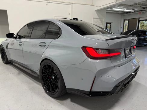 Used 2025 BMW M3 Competition w/ M Carbon Exterior Package image 17