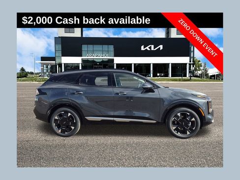 New 2026 Kia Sportage SX Prestige image 1
