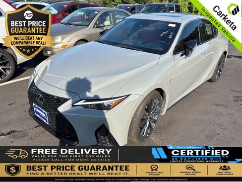 Used 2024 Lexus IS 350 F Sport w/ Memory Package RWD image 1