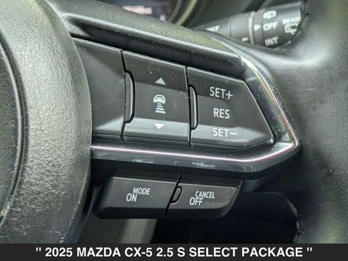 Certified 2025 MAZDA CX-5 AWD 2.5 S w/ Select Package image 20