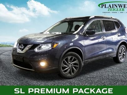 Used 2016 Nissan Rogue SL
