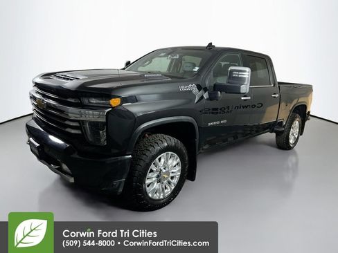 Used 2021 Chevrolet Silverado 3500 High Country w/ Z71 Off-Road Package AWD/4WD image 5