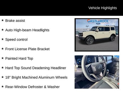 New 2025 Ford Bronco Outer Banks image 14