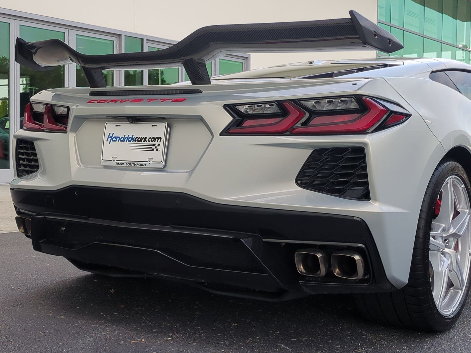Used 2021 Chevrolet Corvette Stingray Premium Cpe w/ Z51 Performance Package RWD image 38