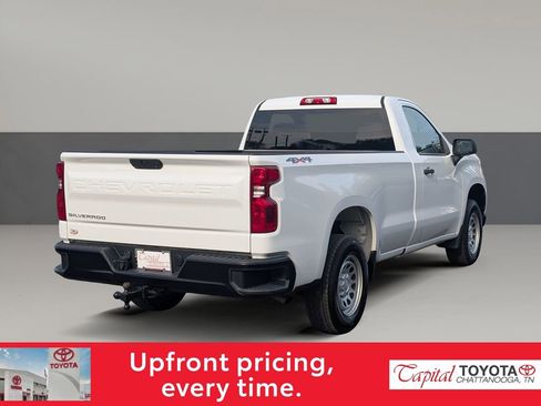 Used 2020 Chevrolet Silverado 1500 W/T w/ WT Value Package image 7