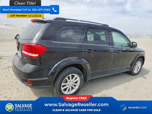 Used 2015 Dodge Journey SXT w/ Flexible Seating Group AWD/4WD image 4