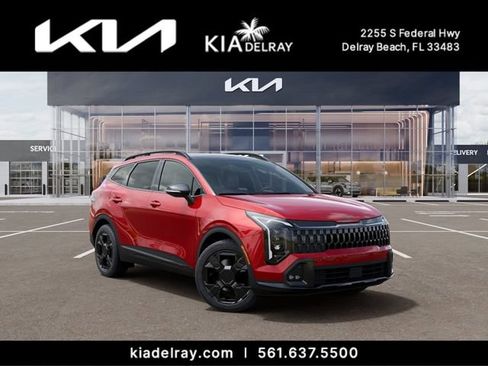 New 2026 Kia Sportage X-Line w/ X-Line Technology Package AWD/4WD image 8