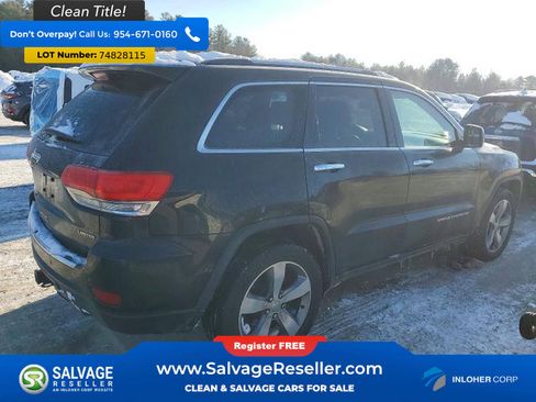 Used 2014 Jeep Grand Cherokee Limited w/ Luxury Group II image 4