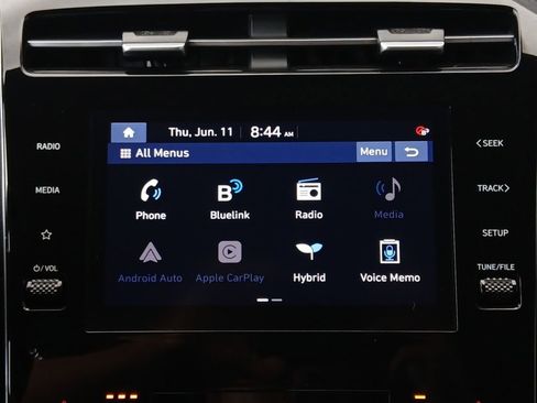 Used 2022 Hyundai Tucson Blue AWD/4WD image 8