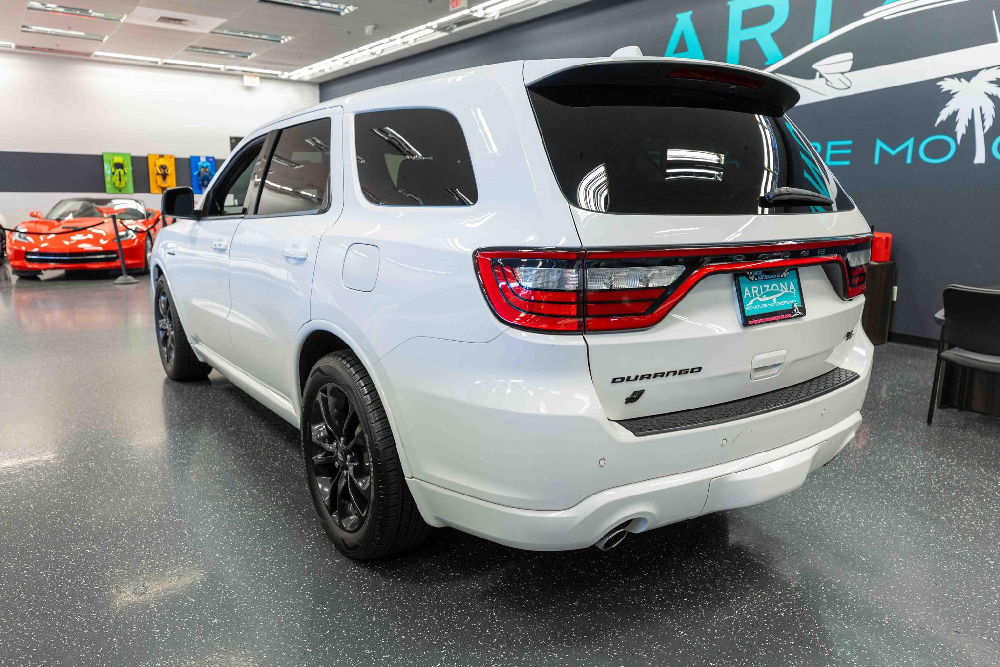 Used 2021 Dodge Durango R/T w/ Blacktop Package AWD/4WD image 8