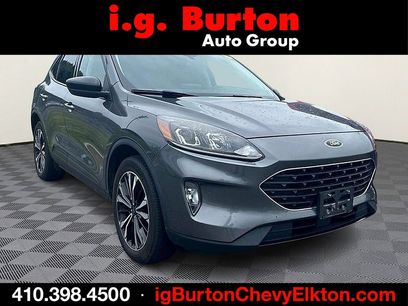 Used 2021 Ford Escape SEL w/ SEL Stealth AWD Package