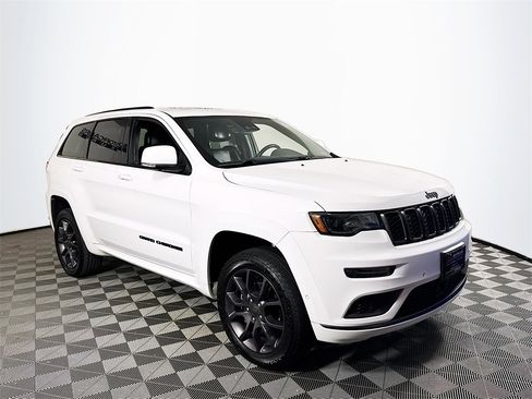 Used 2020 Jeep Grand Cherokee High Altitude image 1