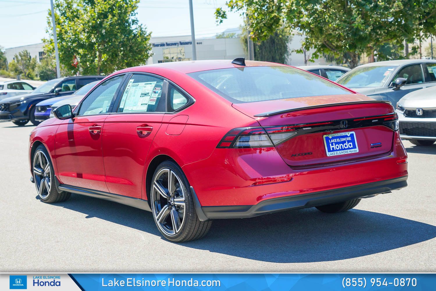 New 2026 Honda Accord Sport image 10