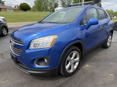 Used 2015 Chevrolet Trax LTZ w/ LPO, Protection Package AWD/4WD image 2