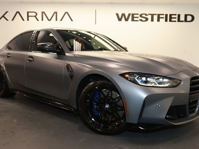 Used 2023 BMW M3 Competition w/ M Carbon Exterior Package