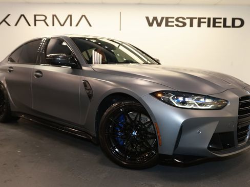 Used 2023 BMW M3 Competition w/ M Carbon Exterior Package image 1