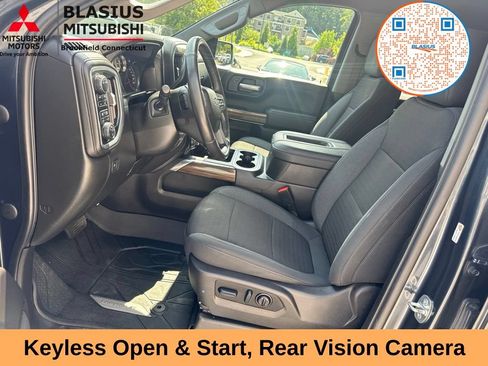 Used 2022 Chevrolet Silverado 1500 RST w/ Safety Package AWD/4WD image 22