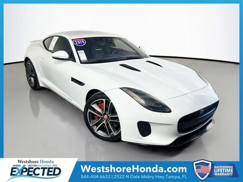 Used 2019 Jaguar F-TYPE Coupe RWD image 1