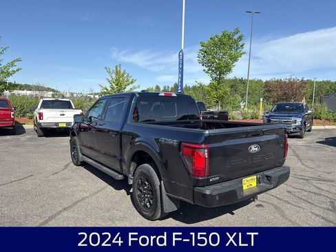 Used 2024 Ford F150 XLT w/ Equipment Group 302A MID AWD/4WD image 10