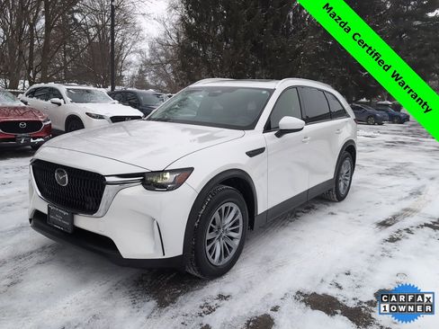 Certified 2024 MAZDA CX-90 3.3 Turbo w/ Preferred Plus image 1