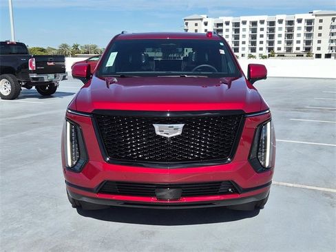 Certified 2025 Cadillac Escalade Sport Platinum w/ LPO, ONYX Package image 8