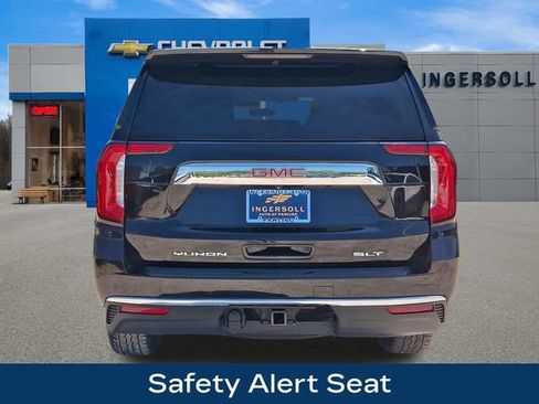 Used 2021 GMC Yukon SLT AWD/4WD image 24