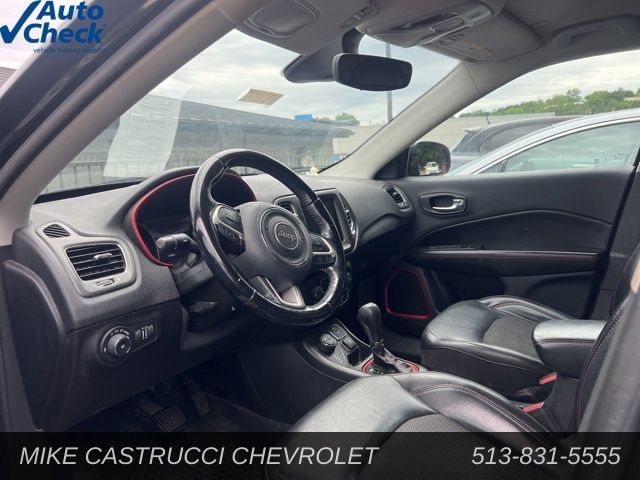 Used 2020 Jeep Compass Trailhawk AWD/4WD image 6