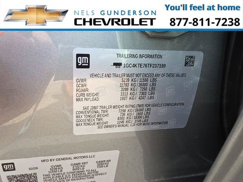 New 2026 Chevrolet Silverado 3500 LT AWD/4WD image 30