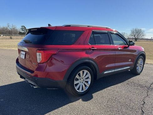 Used 2022 Ford Explorer King Ranch w/ Class IV Trailer Tow Package image 6