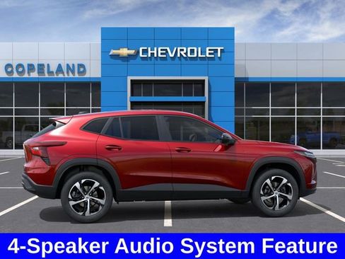 New 2026 Chevrolet Trax RS w/ Sunroof Package image 6