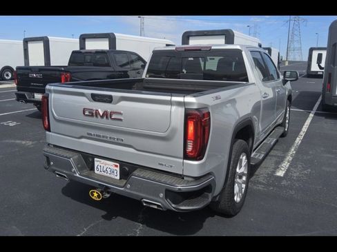 Used 2021 GMC Sierra 1500 SLT w/ SLT Premium Plus Package AWD/4WD image 7