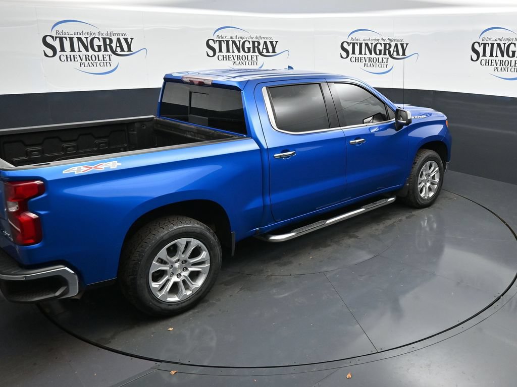 Certified 2023 Chevrolet Silverado 1500 LTZ w/ Technology Package AWD/4WD image 24